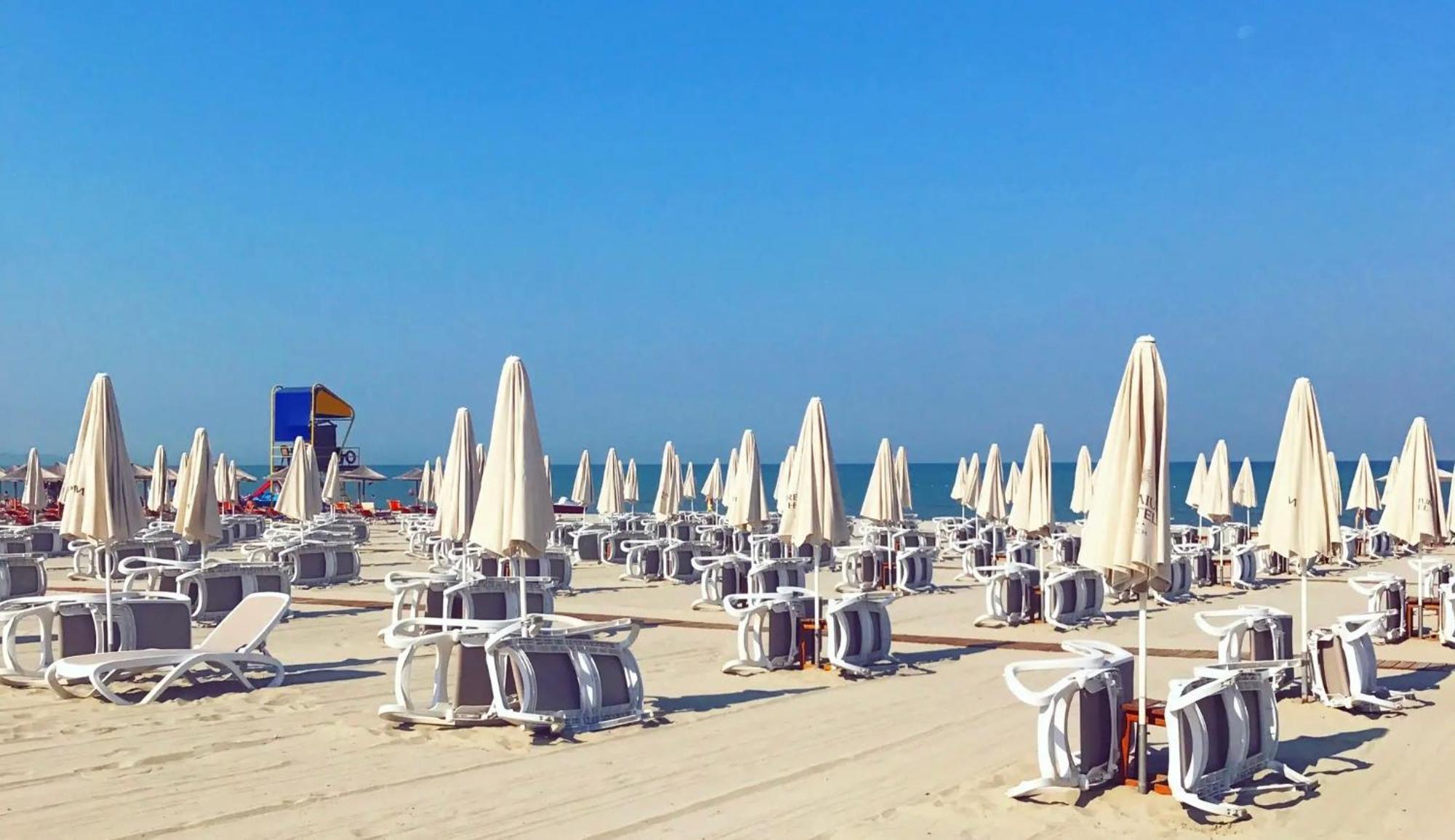 Beach Studio Durres Seaview Exteriör bild