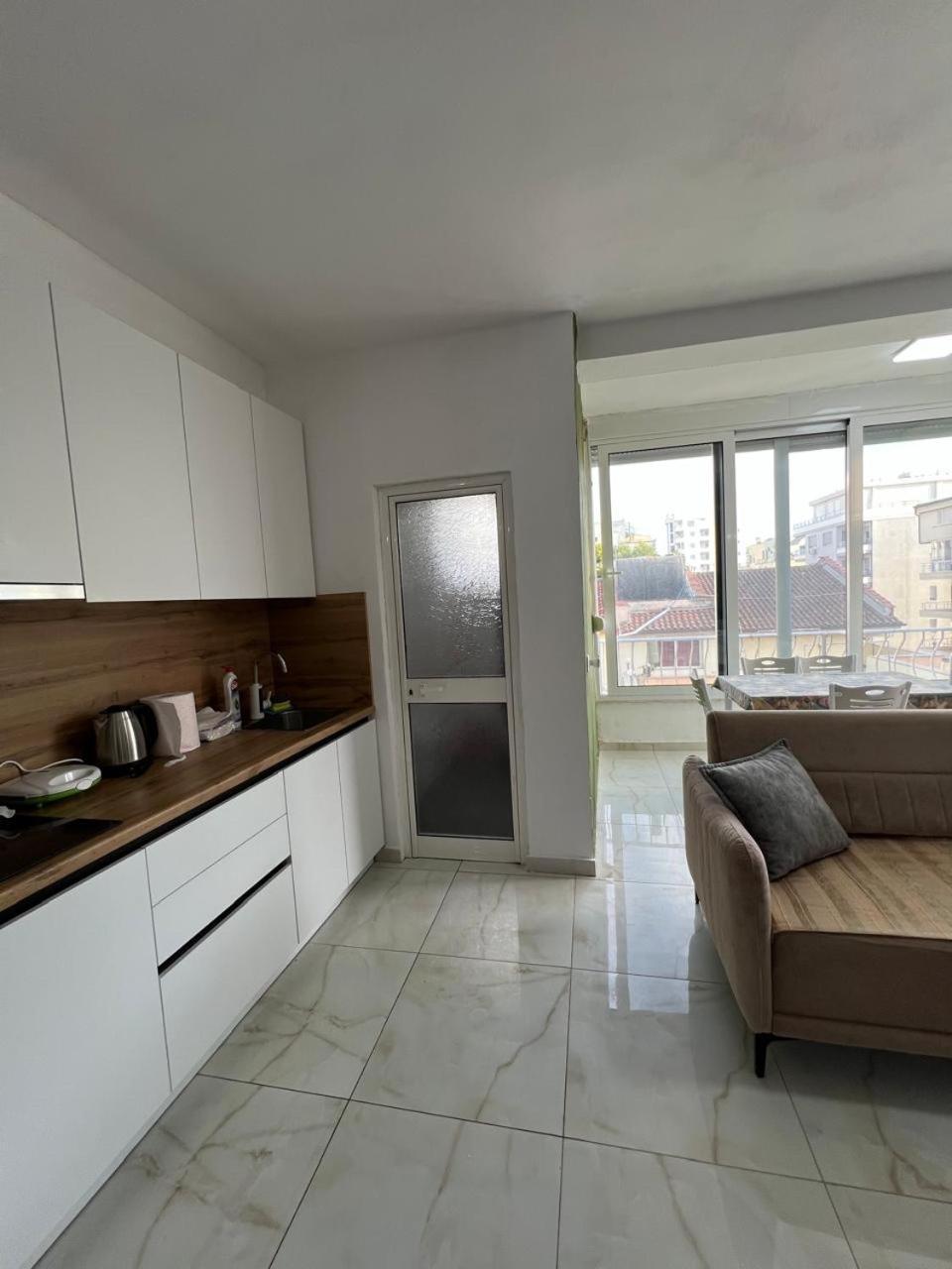 Beach Studio Durres Seaview Exteriör bild