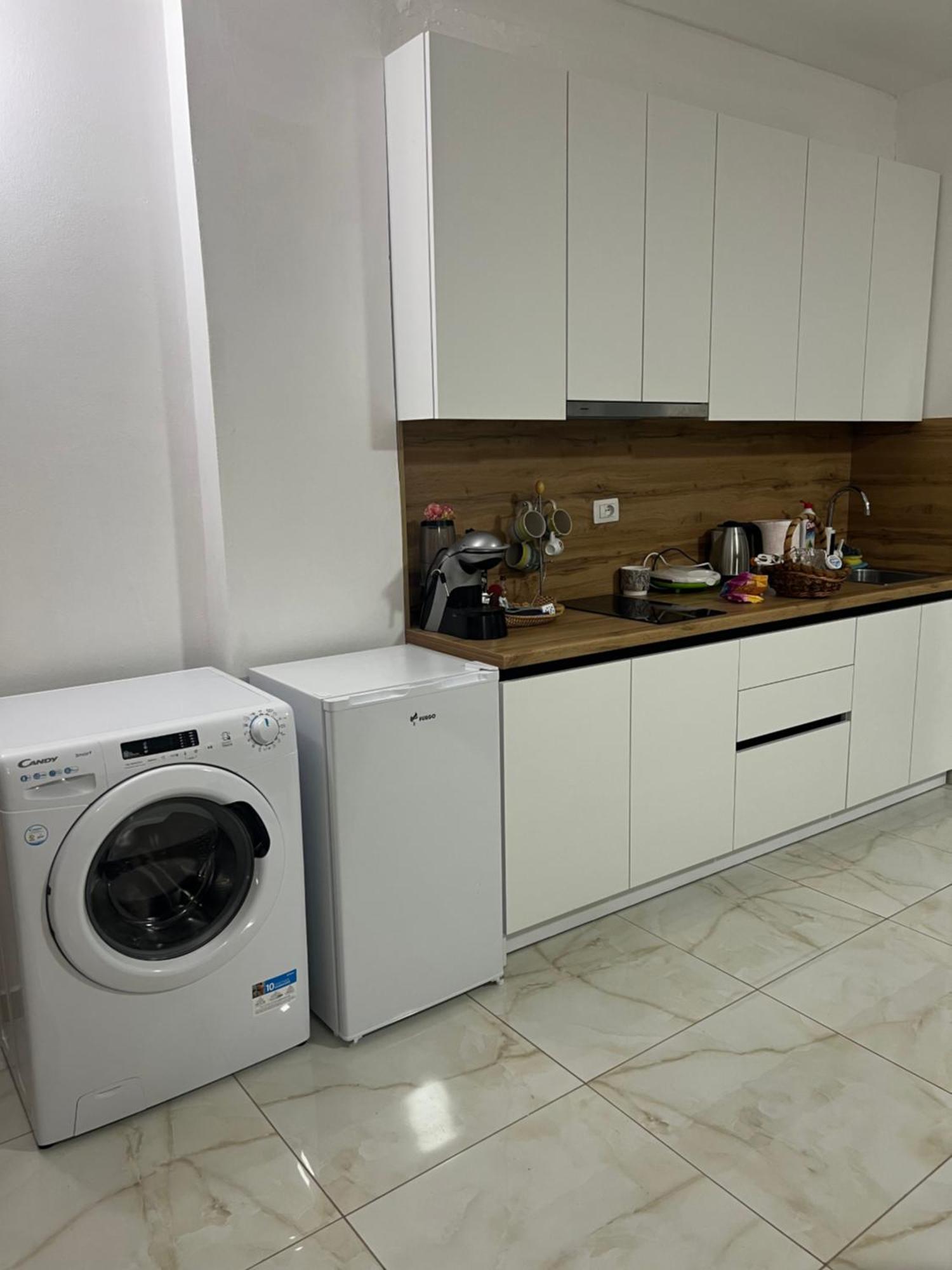 Beach Studio Durres Seaview Exteriör bild