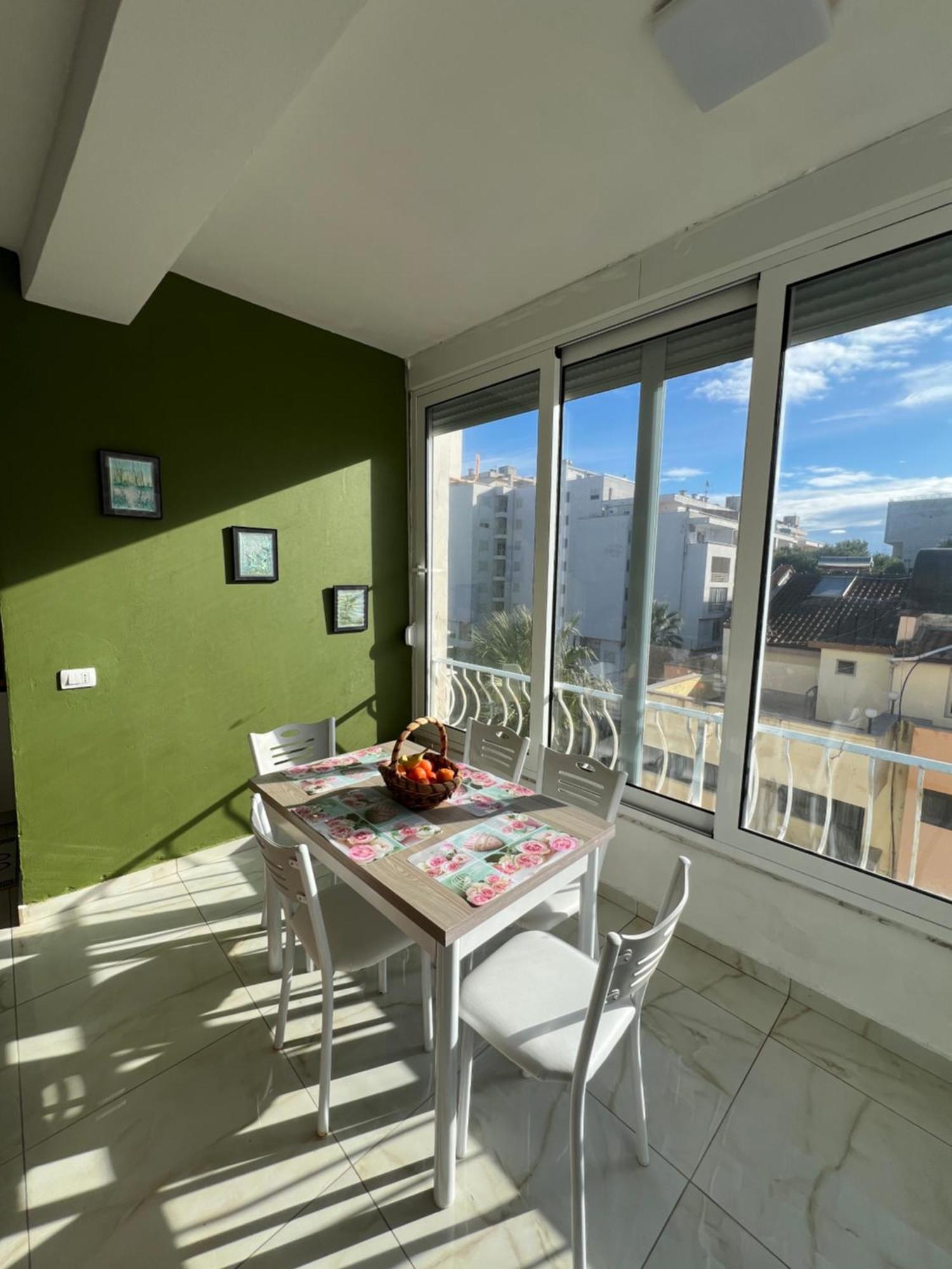 Beach Studio Durres Seaview Exteriör bild