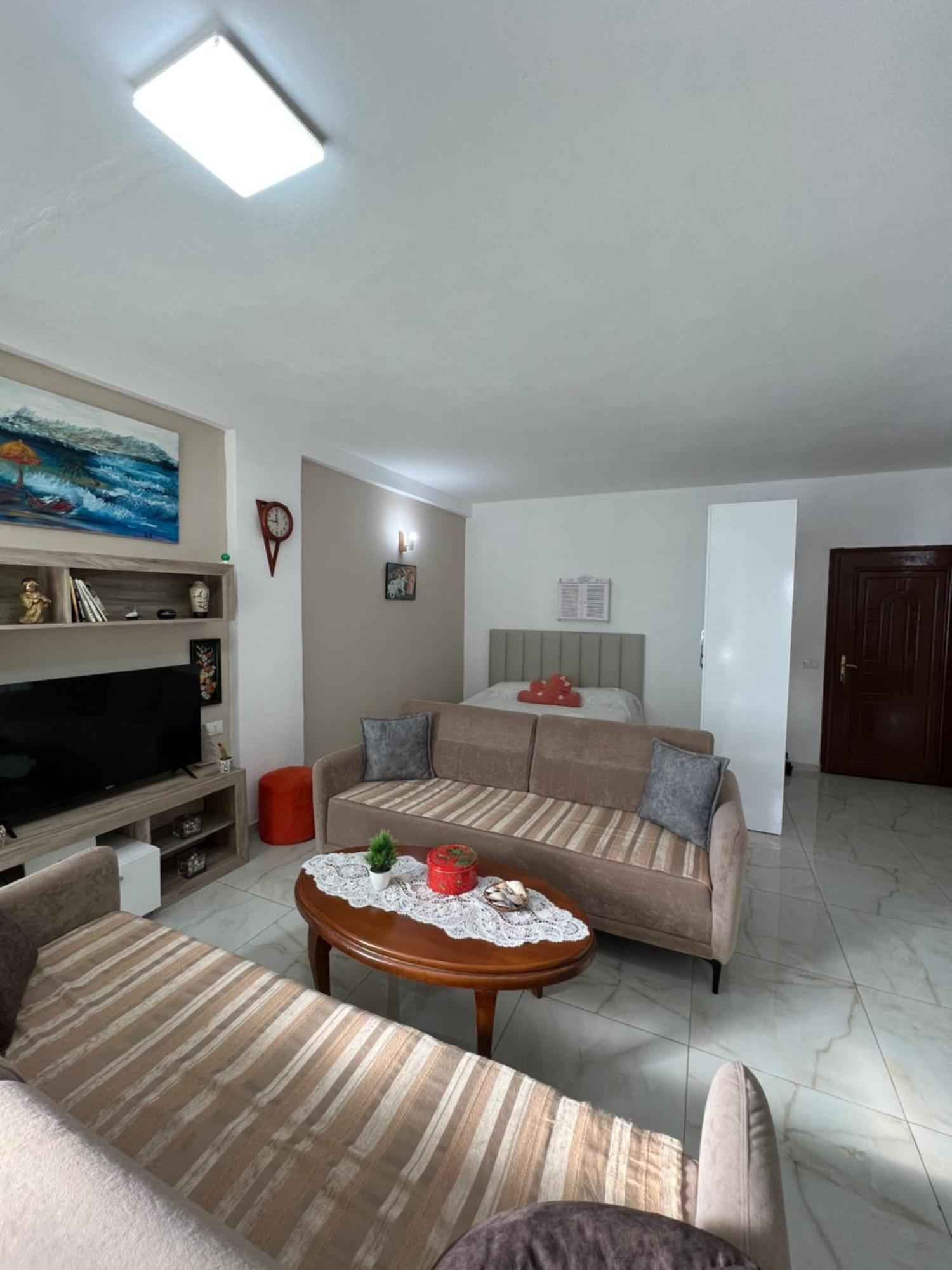 Beach Studio Durres Seaview Exteriör bild