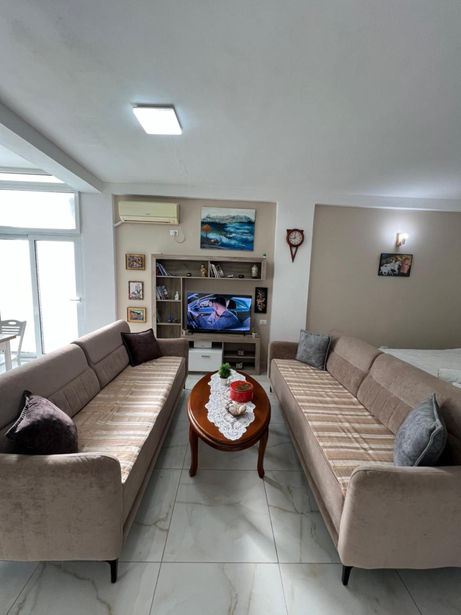 Beach Studio Durres Seaview Exteriör bild