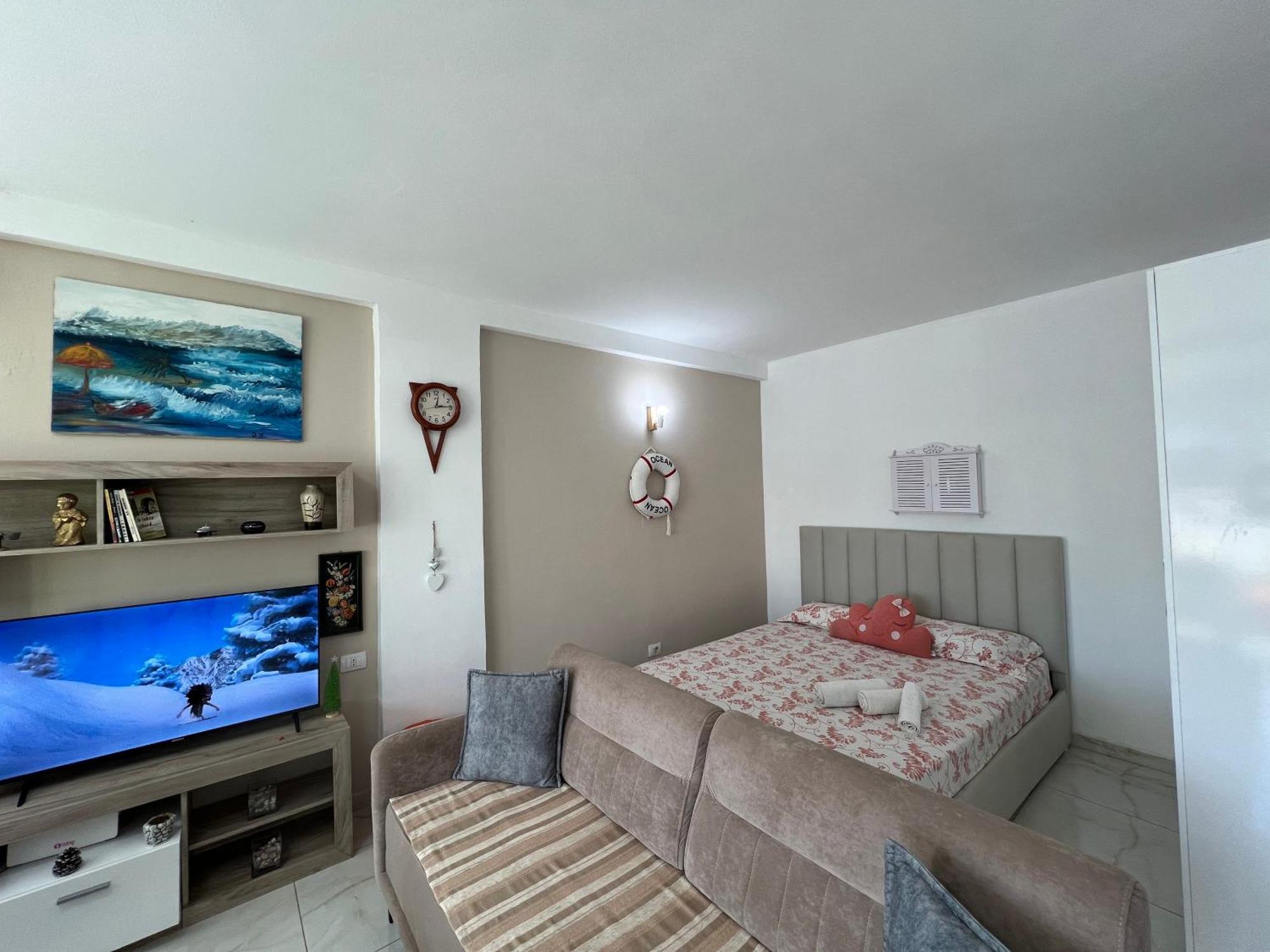 Beach Studio Durres Seaview Exteriör bild