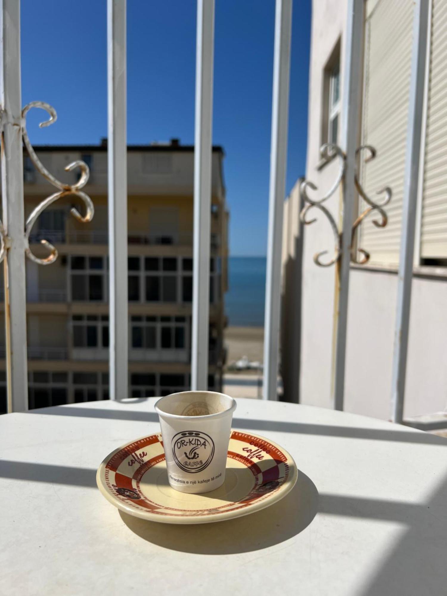 Beach Studio Durres Seaview Exteriör bild